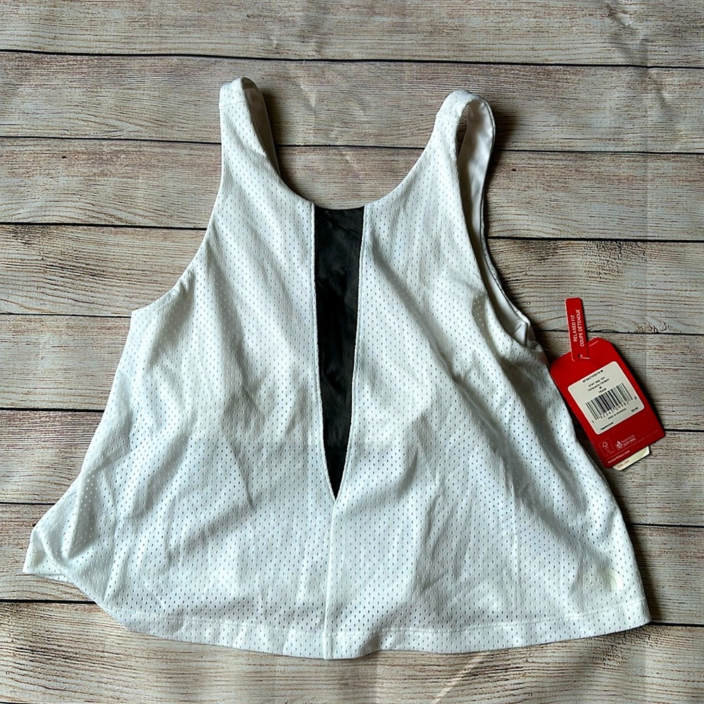 The North Face NYNY Bra crop top mesh white